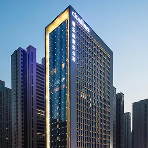 西安中建馨乐庭高新公寓酒店 4* 西安