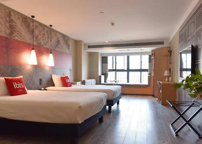 Ibis Xi'An North Train Station Executive Center Hotel foto