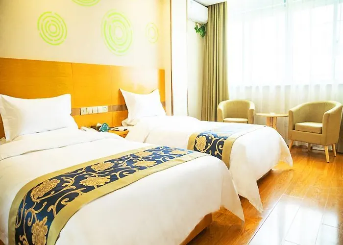 Greentree Inn Xi'An Ming City Wall Northwest Dafengqing Road Business Hotel fotoğrafı