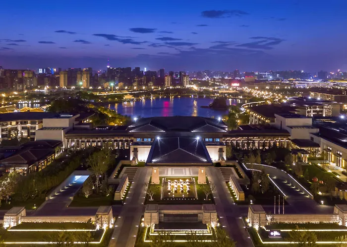 Hotel Hyatt Regency Xi'An Xi'an  foto