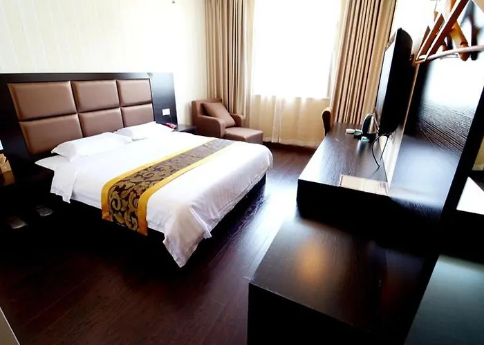 Junyi Hotel Shaanxi Xi'An North 3Rd Ring Daminggong Building Materials Market foto