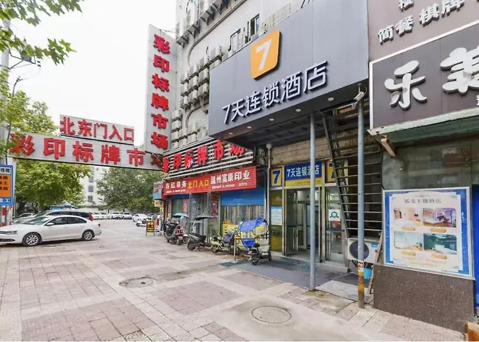 7Days Inn Xian Beiguanzheng Street Beishao Gate foto