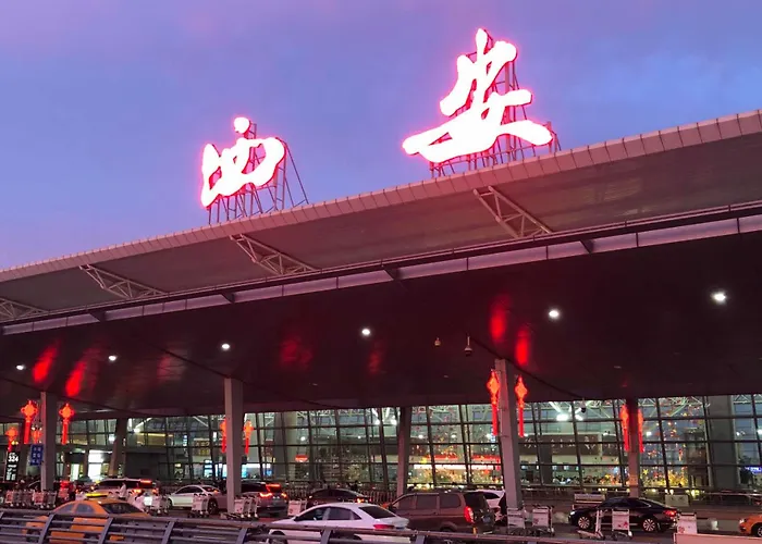 Xi'An Xianyang International Airport Space Capsule Hotelの写真