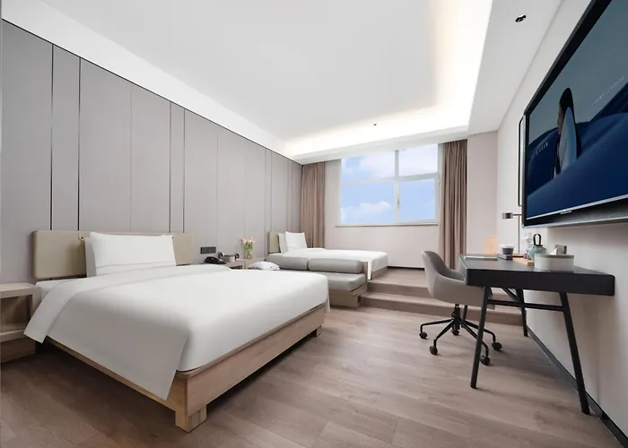 Atour Hotel Xian Greater Wild Goose Pagoda photo