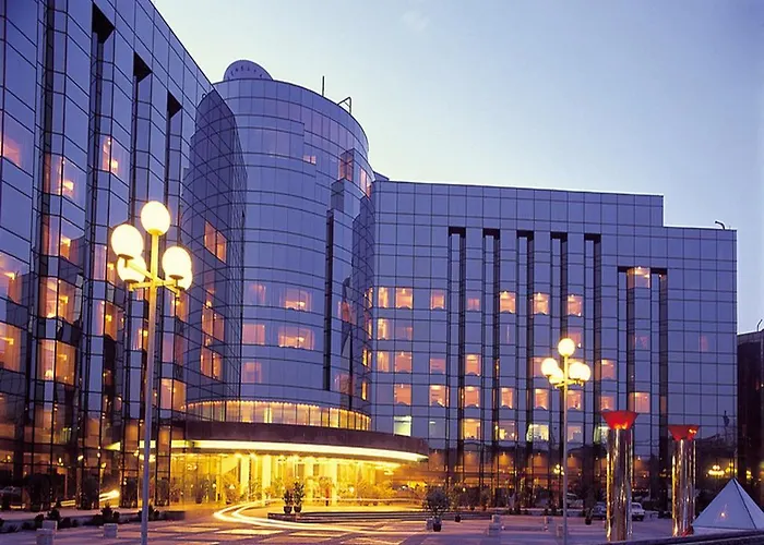 שיאן Golden Flower Hotel Xi'An תמונה