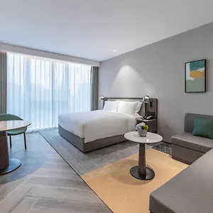 Xi'an Chanba By Ihg-near Xi'an International Convention Exhibition Center And Shopping Mall And The Romantic Show Of Xi'an-free Luggage Storage-english Service Hotel 4*