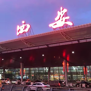 Kapselhotel Xi'an Xianyang International Airport Space Capsule 3*