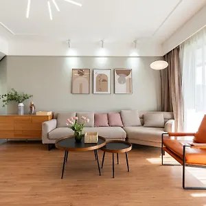 Hills&linghu's Grand 4br Suite-line 7&18,near Sniec, Yinghua Rd 801 Apartment Shanghai